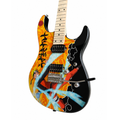 Naruto Shippuden Rasengan Electric Guitar & Gig Bag - Available for pre-order now