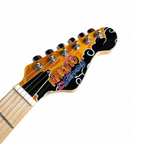 Naruto Shippuden Rasengan Electric Guitar & Gig Bag - Available for pre-order now