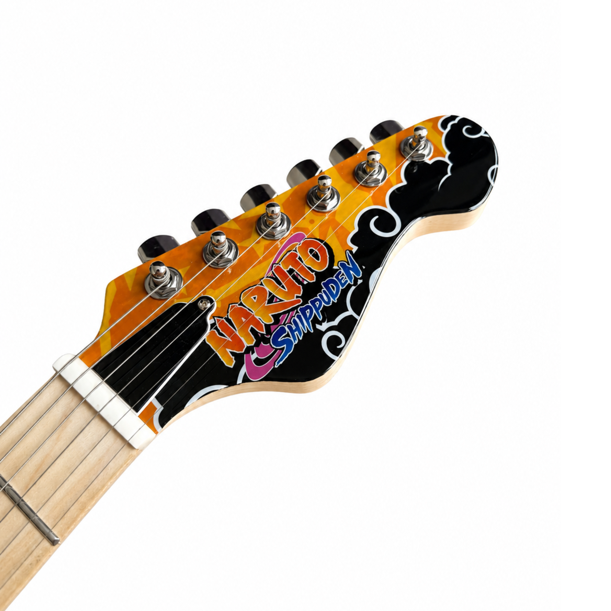 Naruto Shippuden Rasengan Electric Guitar & Gig Bag - Available for pre-order now