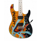 Naruto Shippuden Rasengan Electric Guitar & Gig Bag - Available for pre-order now