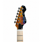 Naruto Shippuden Rasengan Electric Guitar & Gig Bag - Available for pre-order now