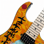 Naruto Shippuden Rasengan Electric Guitar & Gig Bag - Available for pre-order now