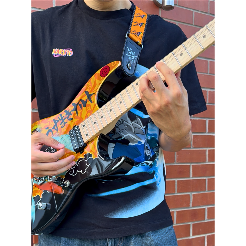 Naruto Shippuden Rasengan Electric Guitar & Gig Bag