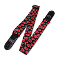Naruto Shippuden Guitar Strap - Akatsuki Cloud