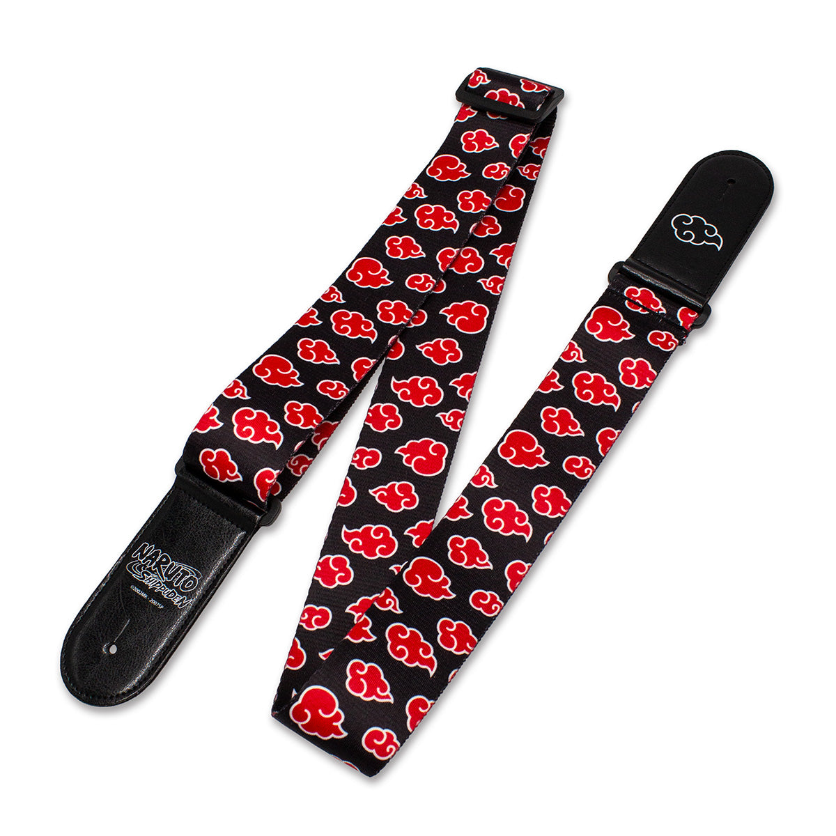 Naruto Shippuden Guitar Strap - Akatsuki Cloud