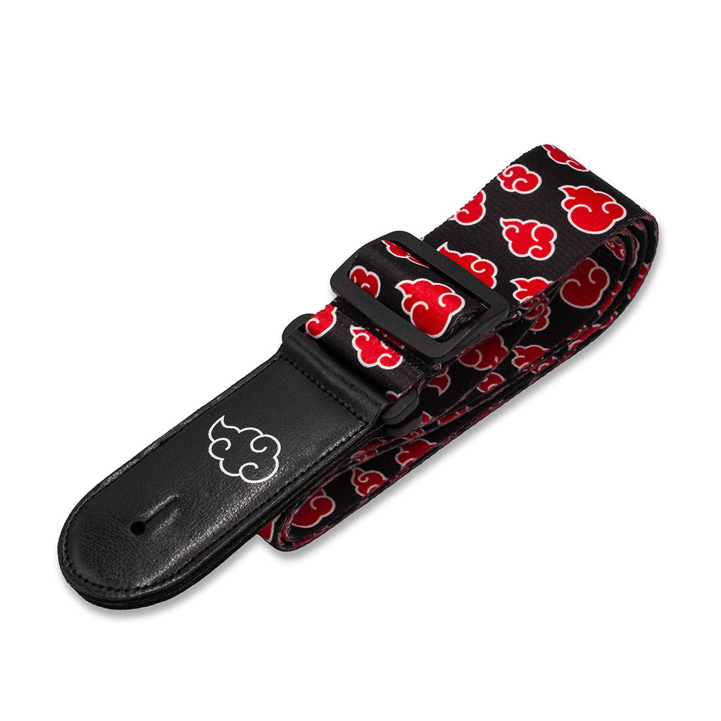 Naruto Shippuden Guitar Strap - Akatsuki Cloud