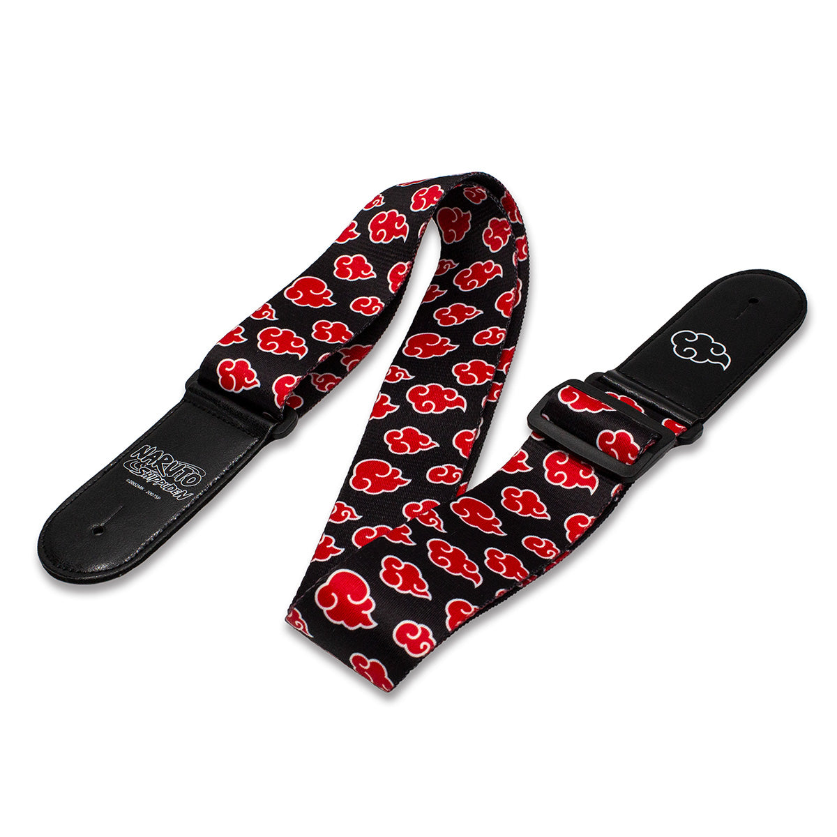 Naruto Shippuden Guitar Strap - Akatsuki Cloud