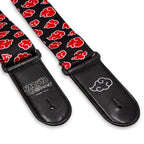 Naruto Shippuden Guitar Strap - Akatsuki Cloud