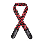 Naruto Shippuden Guitar Strap - Akatsuki Cloud