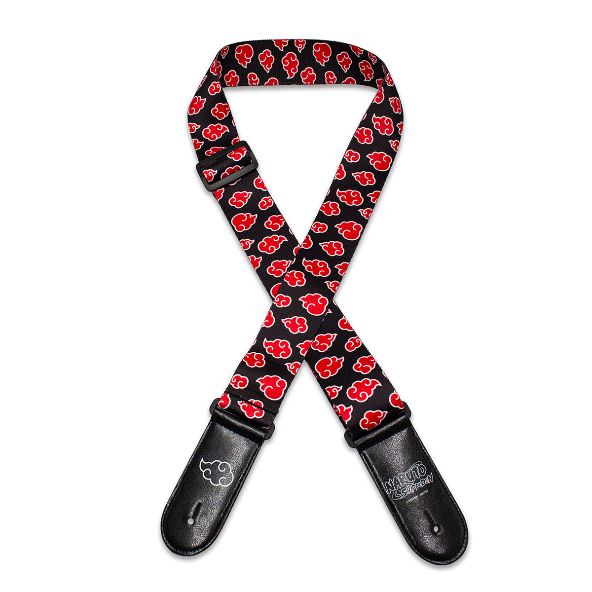 Naruto Shippuden Guitar Strap - Akatsuki Cloud