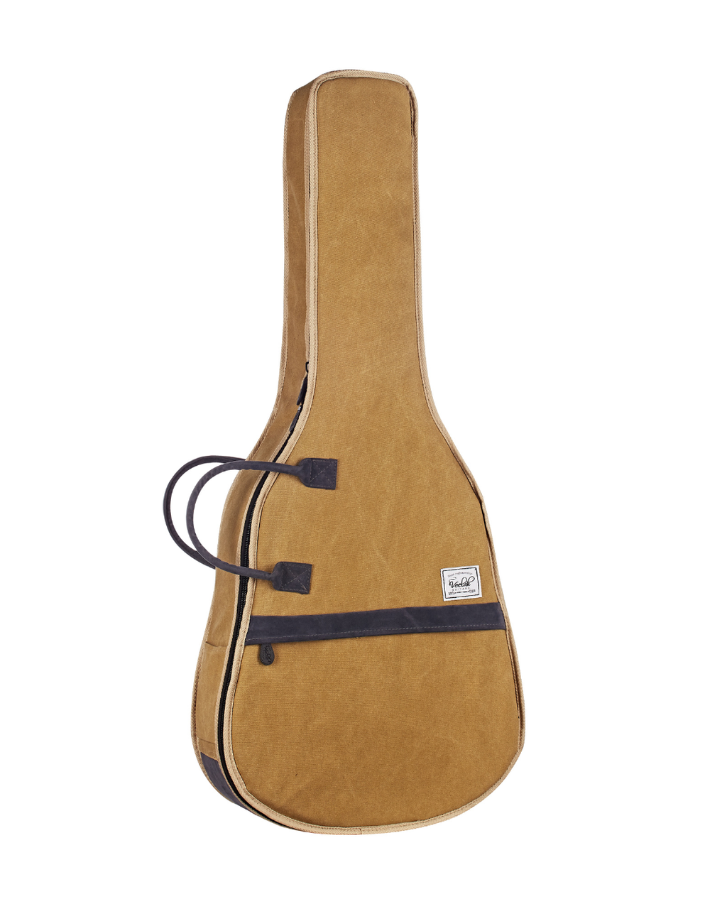 VEELAH CANVAS GIG BAG - 15MM PADDING - BROWN