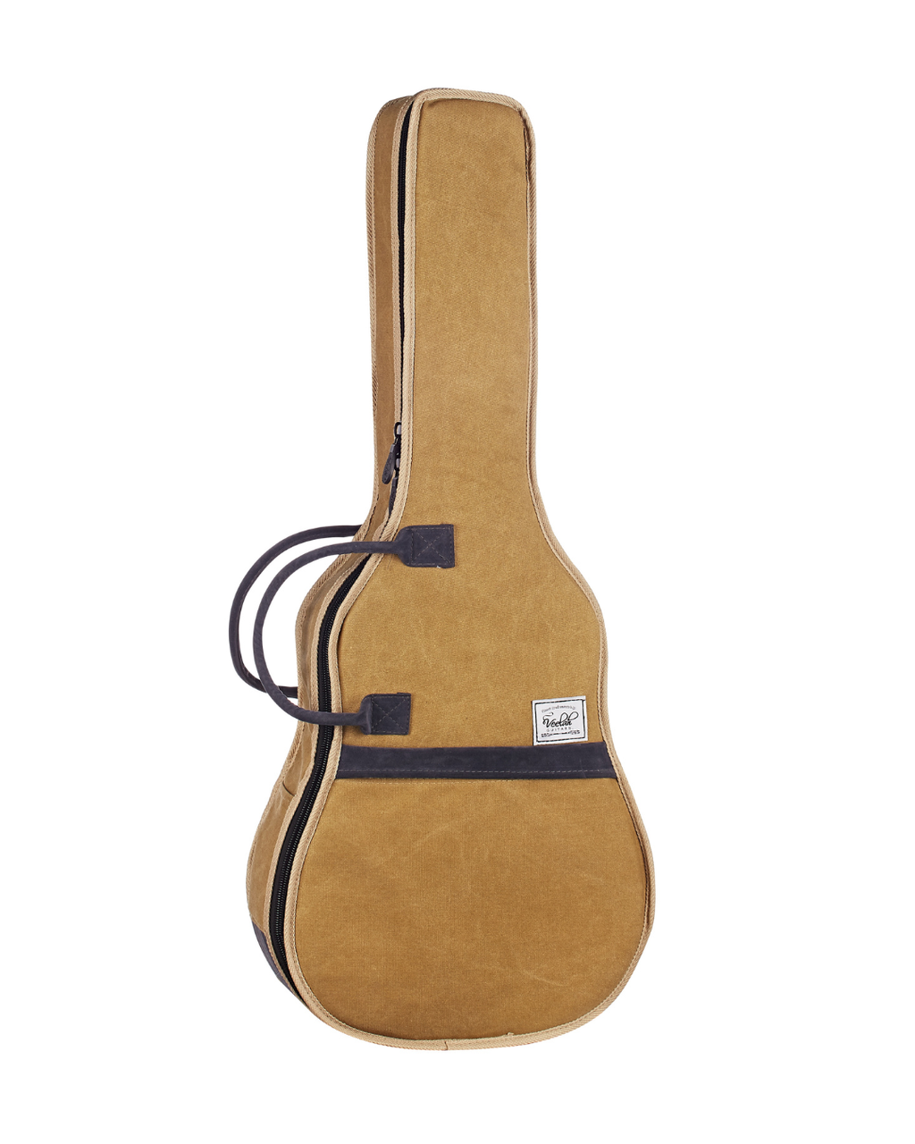 VEELAH MINI CAMPER GUITAR - SOLID TOP W/ VEELAH CANVAS GIG BAG - SPRUCE