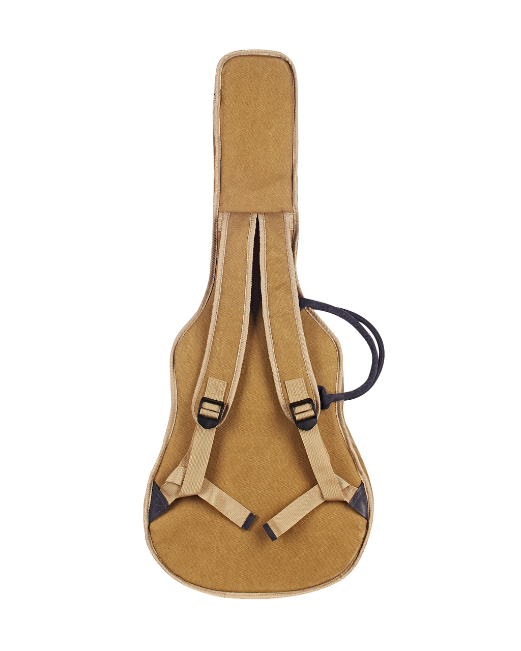 VEELAH MINI CAMPER GUITAR - SOLID TOP W/ VEELAH CANVAS GIG BAG - SPRUCE