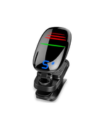 FZONE FT-16 CLIP ON CHROMATIC TUNER FOR GUITAR, BASS, VIOLIN AND UKULELE