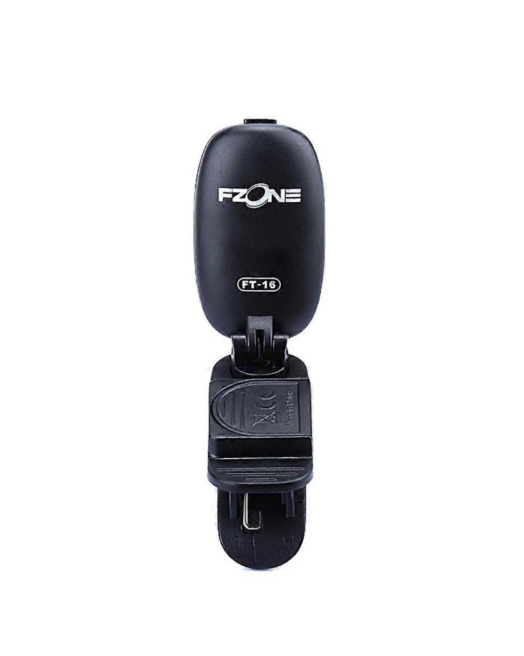 FZONE FT-16 CLIP ON CHROMATIC TUNER FOR GUITAR, BASS, VIOLIN AND UKULELE