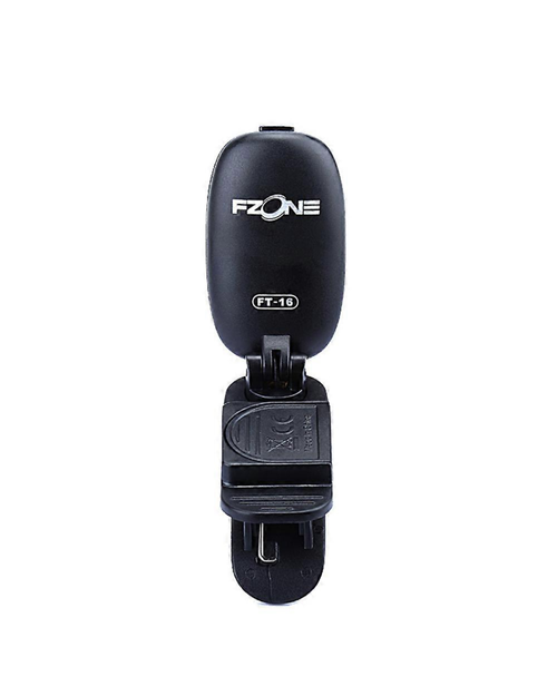 FZONE FT-16 CLIP ON CHROMATIC TUNER FOR GUITAR, BASS, VIOLIN AND UKULELE