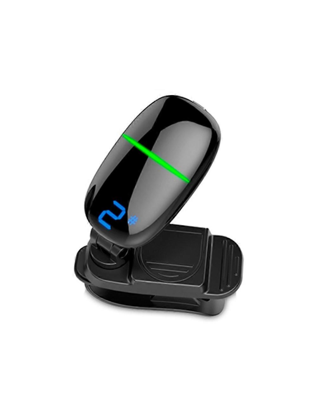 FZONE FT-16 CLIP ON CHROMATIC TUNER FOR GUITAR, BASS, VIOLIN AND UKULELE