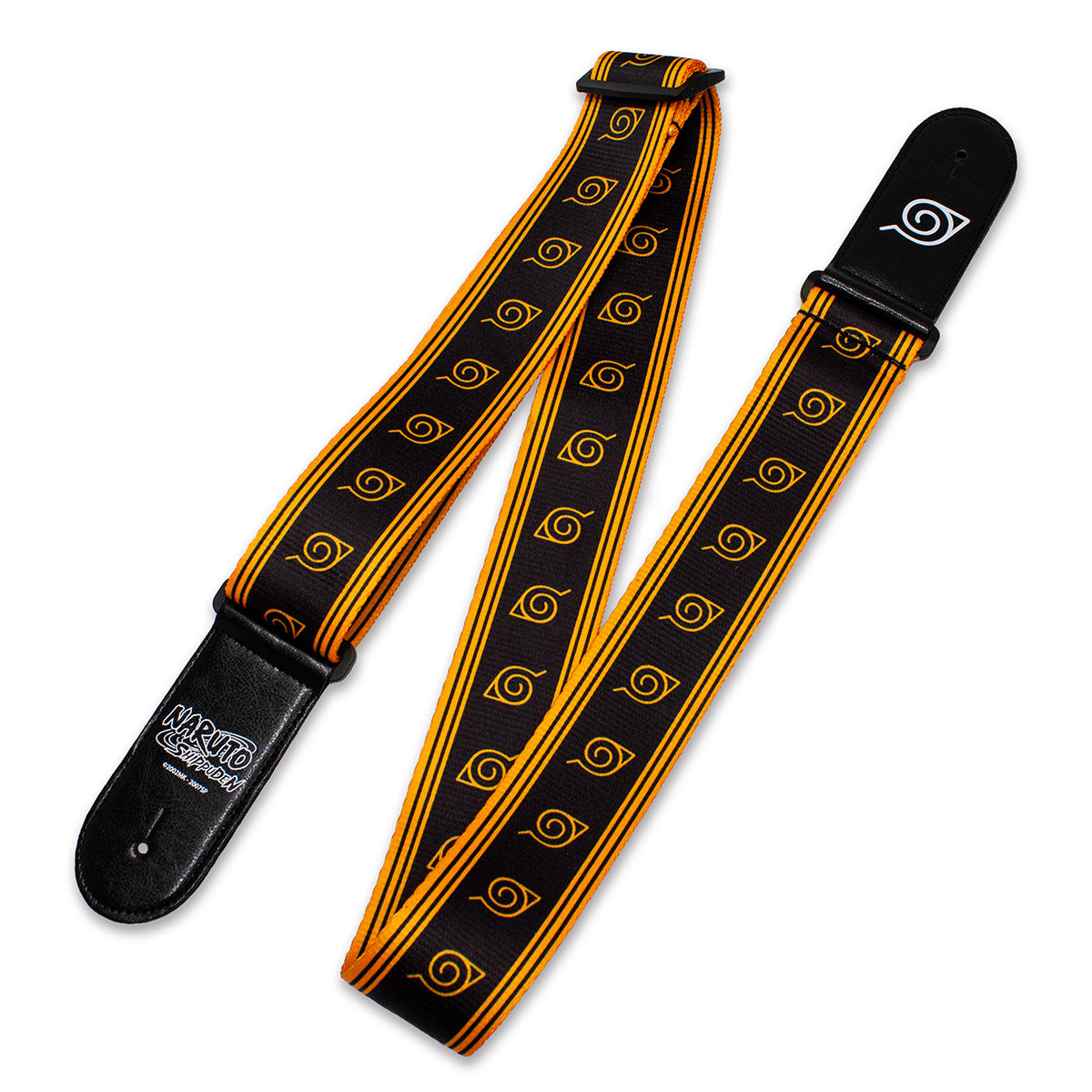 Naruto Shippuden Guitar Strap - Hidden Leaf
