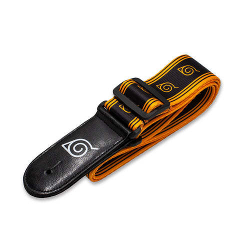 Naruto Shippuden Guitar Strap - Hidden Leaf