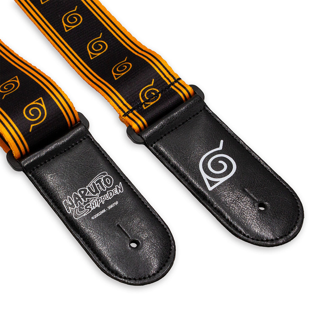 Naruto Shippuden Guitar Strap - Hidden Leaf