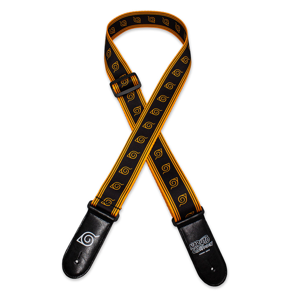 Naruto Shippuden Guitar Strap - Hidden Leaf