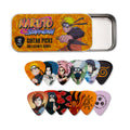 Naruto Shippuden Guitar Pick Tin - Collector's Series - Set of 12 Picks