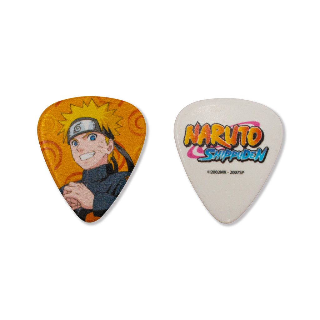 Naruto Shippuden Guitar Pick Tin - Collector's Series - Set of 12 Picks