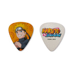 Naruto Shippuden Guitar Pick Tin - Collector's Series - Set of 12 Picks
