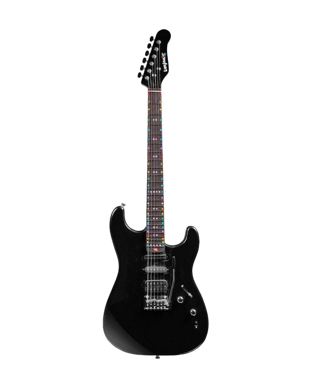 Litejam Electric Guitar RGB24 - Gloss Finish w/ Gig Bag