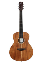 VEELAH MINI CAMPER GUITAR - SOLID TOP W/ VEELAH CANVAS GIG BAG - ACACIA KOA