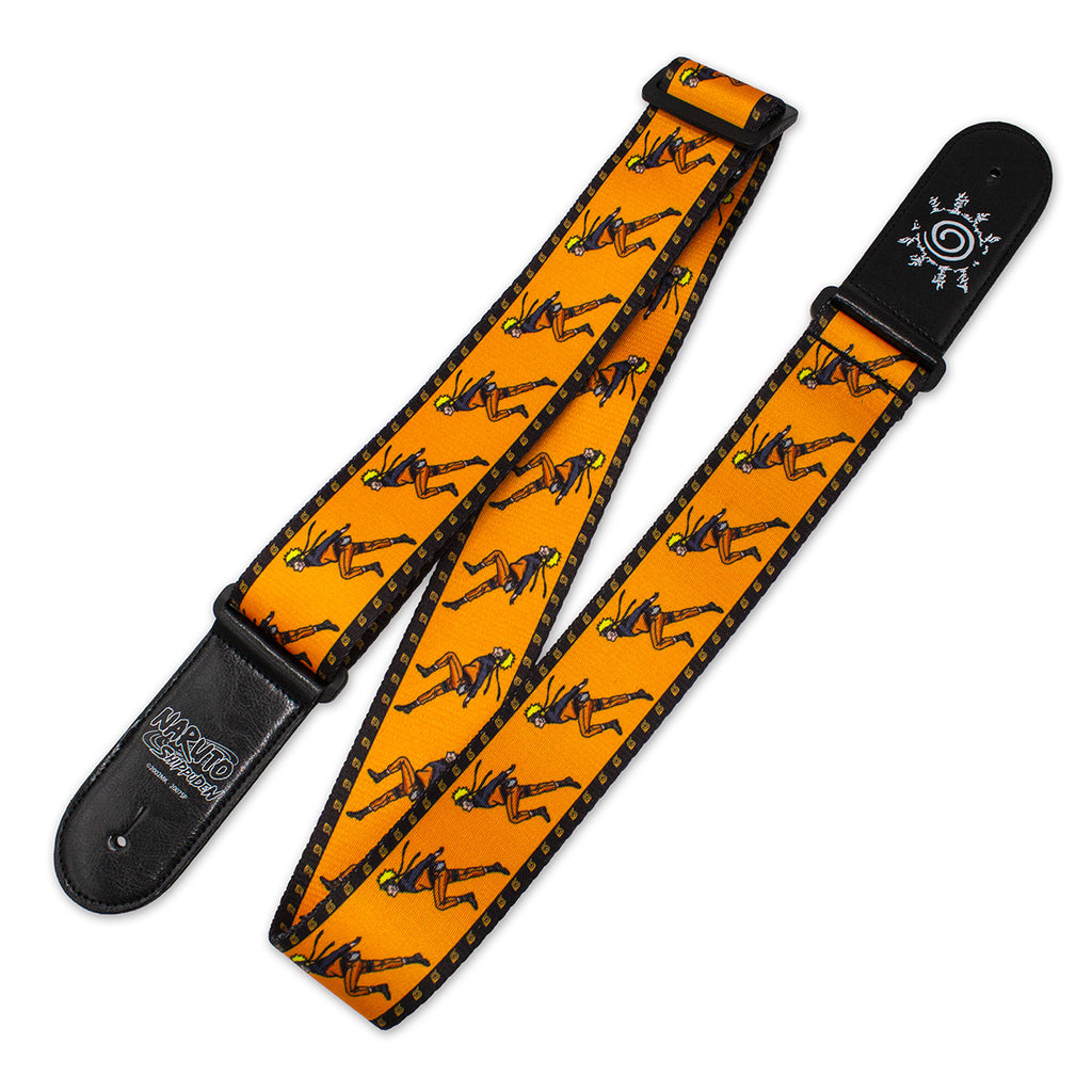 Naruto Shippuden Guitar Strap - Naruto Run