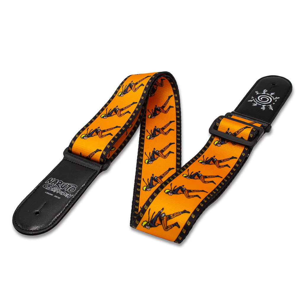 Naruto Shippuden Guitar Strap - Naruto Run