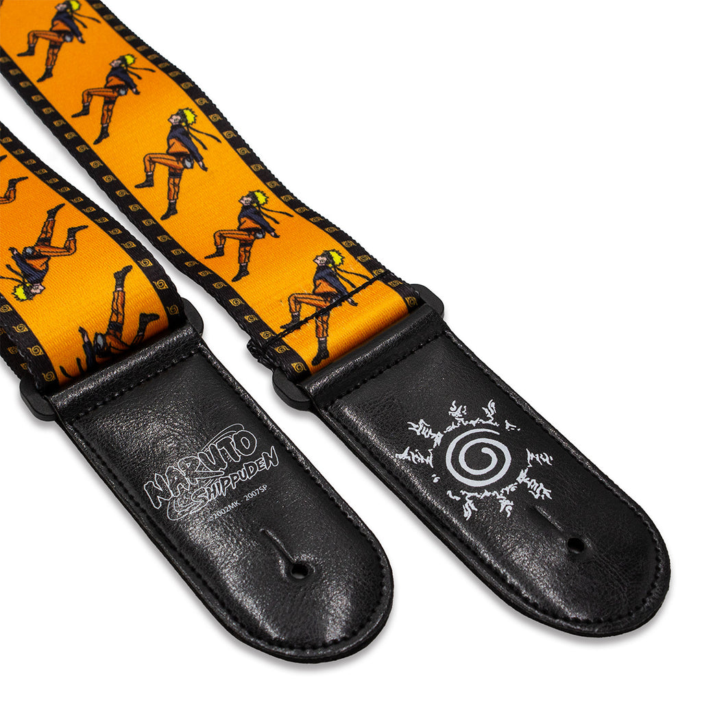 Naruto Shippuden Guitar Strap - Naruto Run