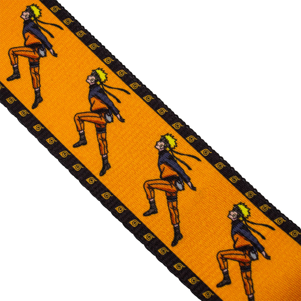 Naruto Shippuden Guitar Strap - Naruto Run
