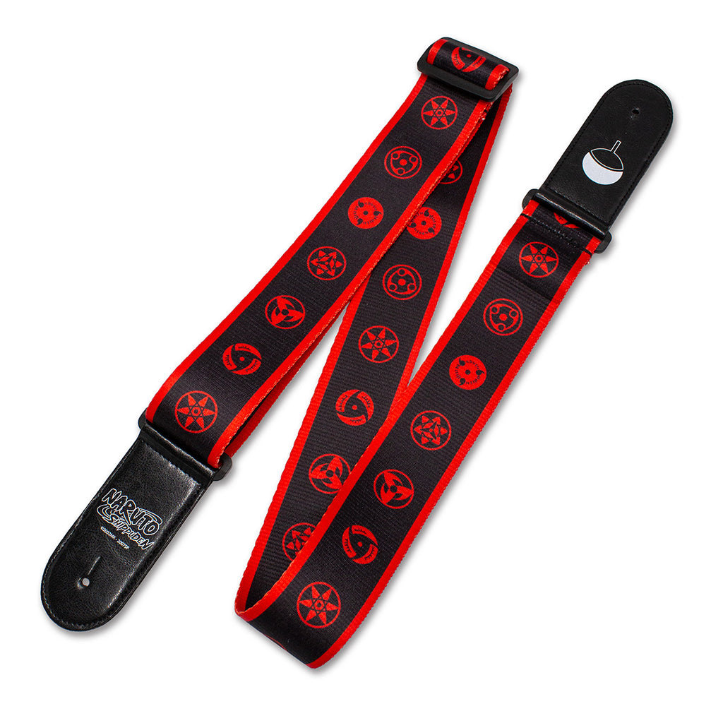 Naruto Shippuden Guitar Strap - Sharingan