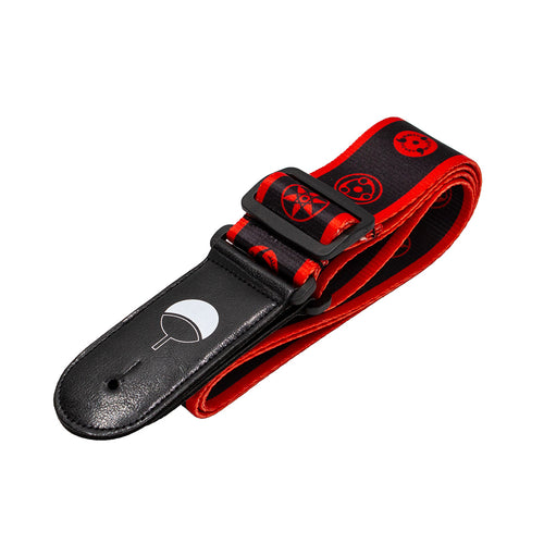 Naruto Shippuden Guitar Strap - Sharingan