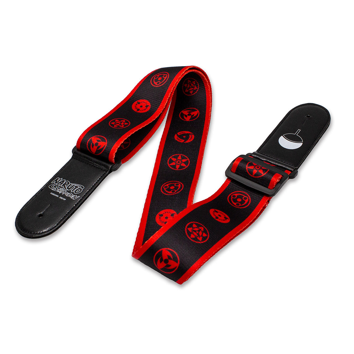 Naruto Shippuden Guitar Strap - Sharingan