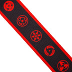 Naruto Shippuden Guitar Strap - Sharingan