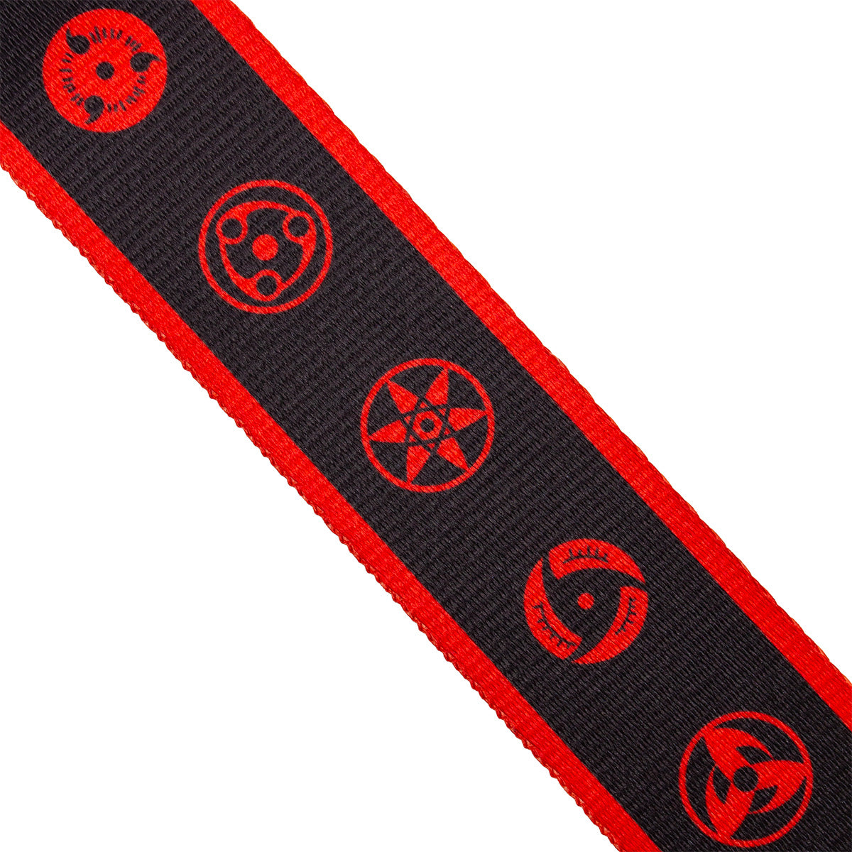 Naruto Shippuden Guitar Strap - Sharingan