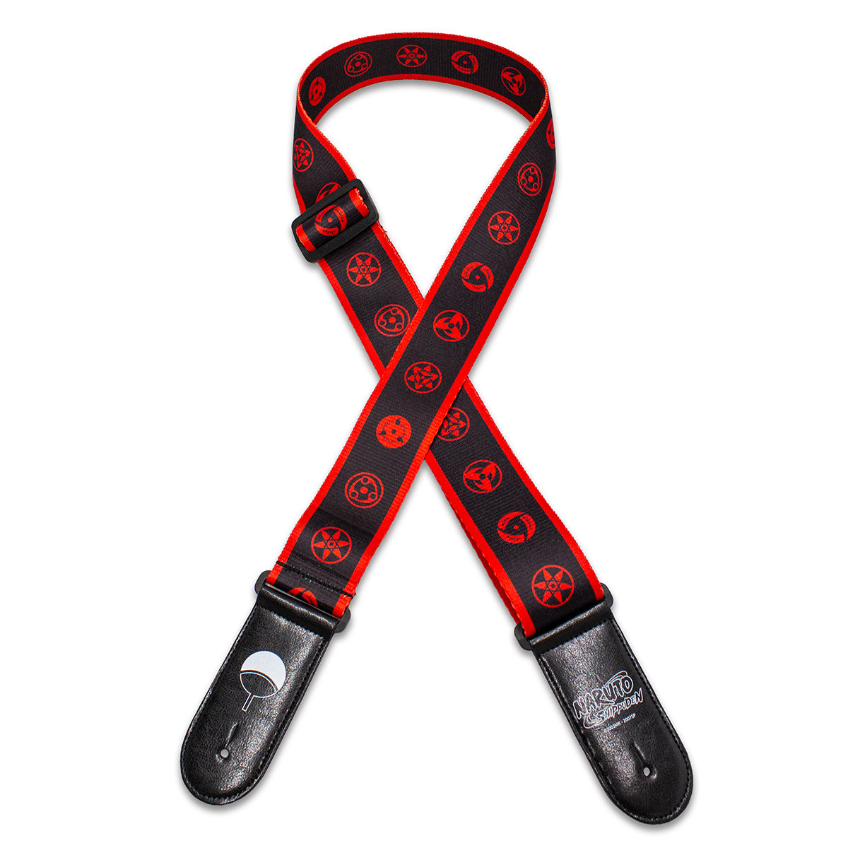 Naruto Shippuden Guitar Strap - Sharingan
