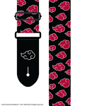 Naruto Shippuden Guitar Strap - Akatsuki Cloud