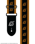 Naruto Shippuden Guitar Strap - Hidden Leaf
