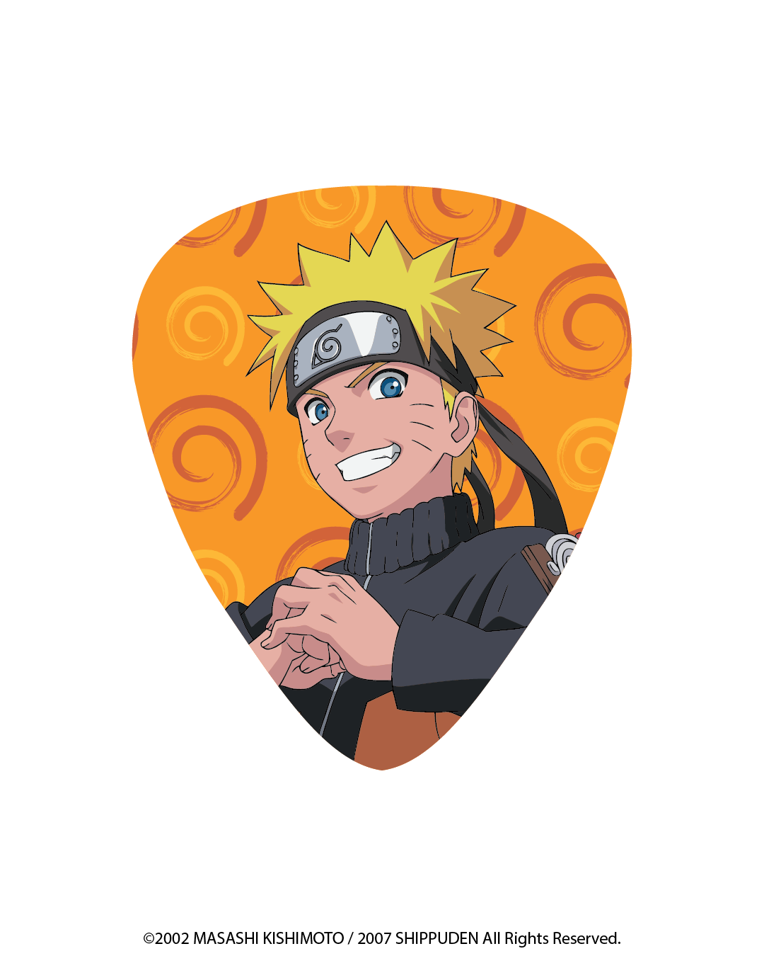 Naruto Shippuden Guitar Pick Tin - Collector's Series - Set of 12 Picks
