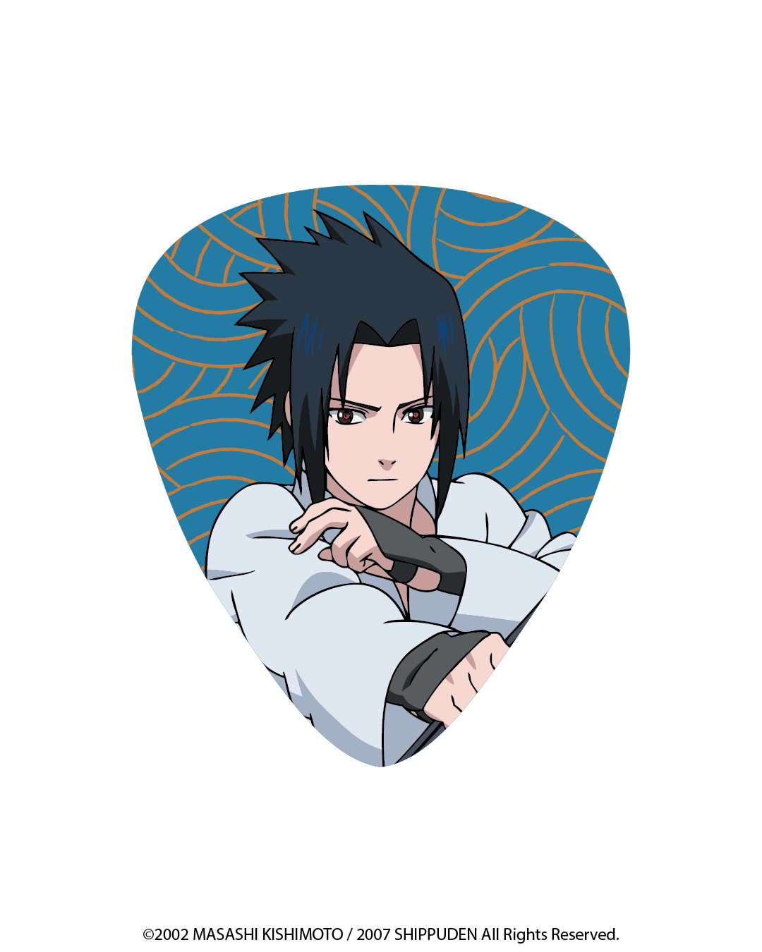 Naruto Shippuden Guitar Pick Tin - Collector's Series - Set of 12 Picks