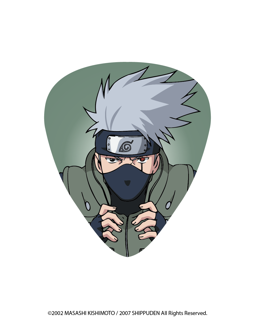 Naruto Shippuden Guitar Pick Tin - Collector's Series - Set of 12 Picks