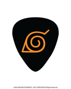 Naruto Shippuden Guitar Pick Tin - Collector's Series - Set of 12 Picks