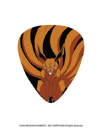 Naruto Shippuden Guitar Pick Tin - Collector's Series - Set of 12 Picks