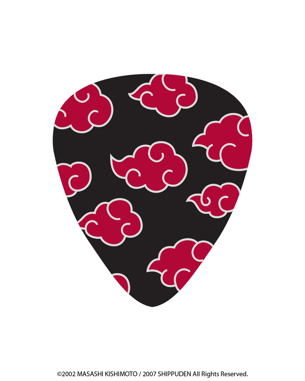 Naruto Shippuden Guitar Pick Tin - Collector's Series - Set of 12 Picks
