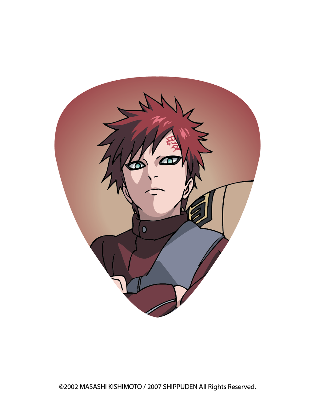 Naruto Shippuden Guitar Pick Tin - Collector's Series - Set of 12 Picks