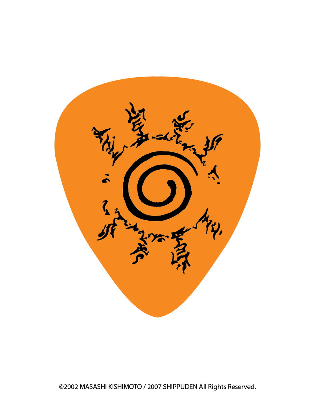 Naruto Shippuden Guitar Pick Tin - Collector's Series - Set of 12 Picks
